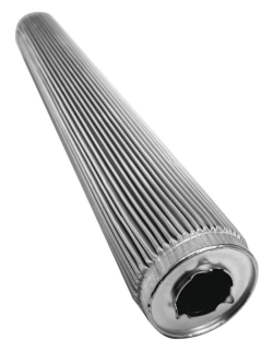 Micro-filter cartridge, 40 micron. microfilter housing made of plastic