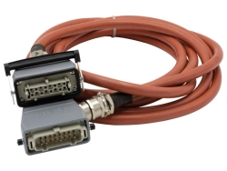 Extension cable, length 5 m from control electronics to Forte HT thermostat