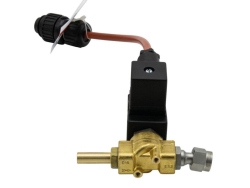 Solenoid valve for cooling water connection for HT30, HT60