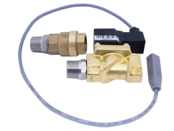 Solenoid valve set for 230 V / 50-60 Hz temperature range: -10...130 °C,