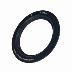 Adapter für Analysensiebe Ø 203 mm