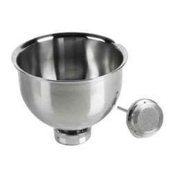 Basis 47 mm F/Parabola Edelstahl