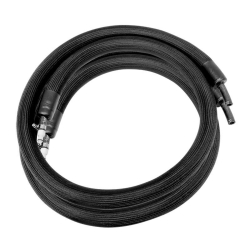 Hose set insulated with unilateral fitting 2x2m (Hei-CHILL Peltier)