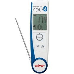 Dual Radio Thermometer TLC 750 BT (HACCP)