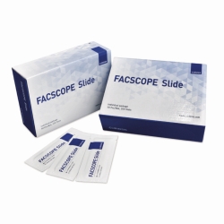 Zählkammer FACSCOPE<sup>®</sup> Slide, 4 Kammern