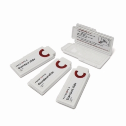 Standard-Slide IQ/OQ-Paket für automatisierten Zellzähler FACSCOPE<sup>®</sup> B