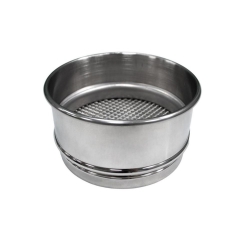 Analysensiebe 100 x 45 mm 1,00 mm Mw., mit Edelstahlrahmen nach DIN EN 10 204