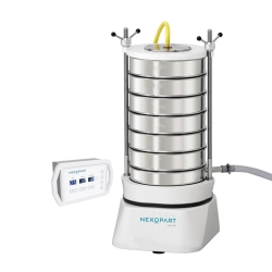 Analysing sieve machine EML 315 digital plus N with quick-release clamping system TwinNut