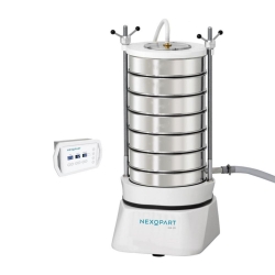 Analysing sieve machine EML 315 digital plus N with quick-release clamping system TwinNut