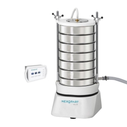 Analysing sieve machine EML 315 digital plus N with clamping system Classic