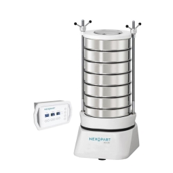 Analysing sieve machine EML 315 digital plus T with quick-release clamping system TwinNut