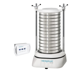 Analysing sieve machine EML 450 digital plus T with quick-release clamping system TwinNut