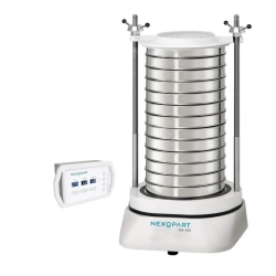 Analysing sieve machine EML 315 digital plus N with quick-release clamping system TwinNut