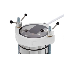 Cover with full cone nozzle w. inspection glass for EML Remote