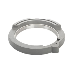 Standard adapter for test sieves &Oslash; 203mm "200 LS-N"/"e200 LS"/"Nexopart"