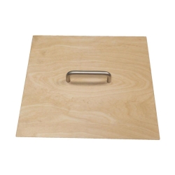 Sieve cover, 300x300mm wood
