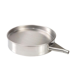 Sieve pan with spout + Drain hose