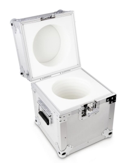 Aluminiumgeschütztes Etui