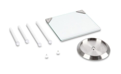 Internal draught shield made of glass KERN ABP-A02