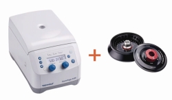 Microcentrifuge 5425/5425 R (IVD), with control knobs, with aerosoltight rotor FA-24x2 and QuickLock® Pro lid