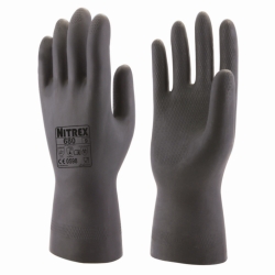 Chemikalienschutzhandschuh NITREX 680, Latex