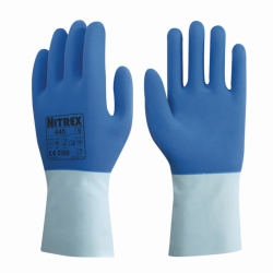 Chemikalienschutzhandschuh NITREX 440, Latex