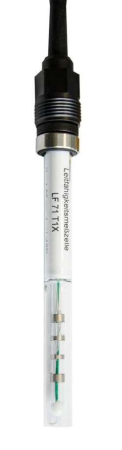 Leitfähigkeitsmesszelle LF 71T1X mit Festkabel und Pg13,5