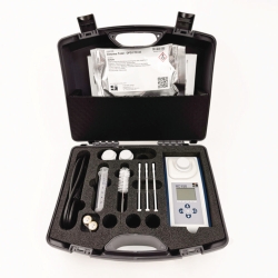 Photometer MD150 Cl-pH, mit Pulverreagenzien und Reagenztabletten