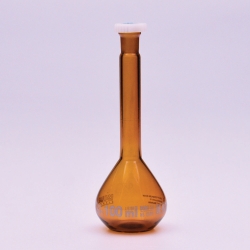 Laborflaschen, Borosilikatglas, beschichtet, braun