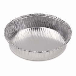 Wägeschalen, Aluminium, gewellte Wände, zertifiziert Öl-frei