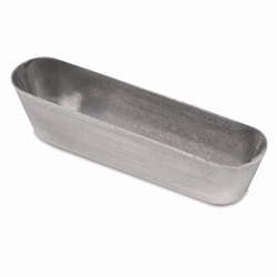 Wägeschiffchen, Aluminium, zertifiziert Öl-frei