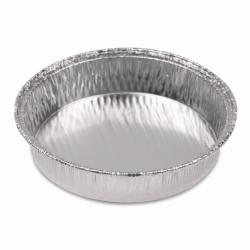 Wägeschalen, Aluminium, gewellte Wände