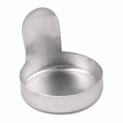 Wägeschalen, Aluminium, mit Fingerlasche