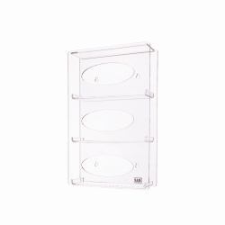 Handschuhspender für 1 oder 3 Boxen, Acrylglas