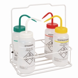 Flaschenträger, Draht/PE-HD