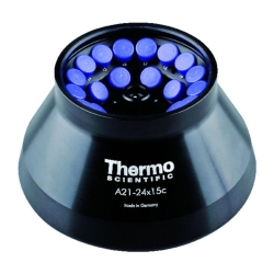 Fixed angle rotors for superspeed centrifuges LYNX