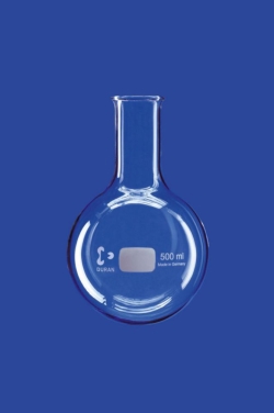 Round-bottom flask 500 ml, single neck beaded rim