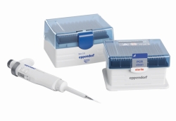 Single-channel microlitre pipettes Research<sup>&reg;</sup> 3 neo, variable, incl. epT.I.P.S.<sup>&reg;</sup> Box 2.0 and ep Dualfilter