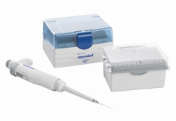 Single-channel microlitre pipettes Research<sup>&reg;</sup> 3 neo, variable, incl. epT.I.P.S.<sup>&reg;</sup> Box 2.0 and ep Dualfilter