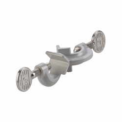 Doppelmuffe Alu-Maxi