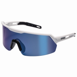 Schutzbrille uvex ultrashield, grau, Blauspiegel