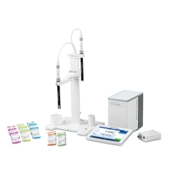 pH-/Leitfähigkeitsmessgerät NineFocus NF2300 Kit