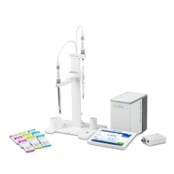 pH-/Leitfähigkeitsmessgerät NineFocus NF2300 Pure H2O Kit