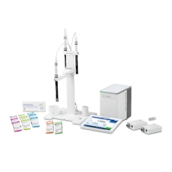 pH-/Leitfähigkeits-/Sauerstoffsmessgerät NineFocus NF2340 Kit