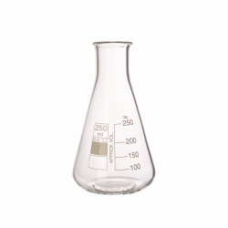 Erlenmeyer flasks, narrow neck, boro 3.3