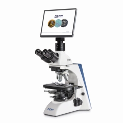Digital microscope set OBN 159T251, with tablet camera