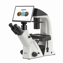 Digital microscope set OCM 162T251, with tablet camera