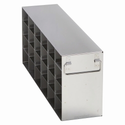 DWP-Rack für Ultratiefkühlschränke CryoCube<sup>®</sup> F440/F570/F740 (5-Fächer Modelle), Edelstahl