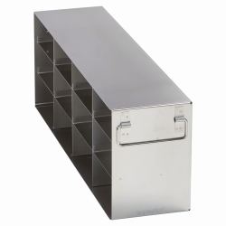 Racks für Ultratiefkühlschränke CryoCube<sup>®</sup> F440/F570/F740 (5-Fächer Modelle), Edelstahl