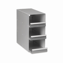 Racks mit Schubladen für Ultratiefkühlgerät CryoCube<sup>®</sup> F101h, Aluminium
